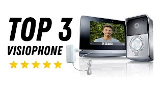 TOP 3  Meilleur Interphone Vidéo Visiophone 2023 [upl. by Sezen]