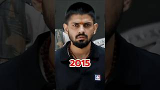 Lawrence Bishnoi Life Journey 😱 shorts trending thenandnow lawrencebishnoi bishnoi bollywood [upl. by Ennaharas]