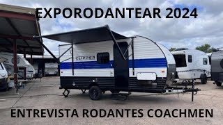 EXPO RODANTEAR 2024 Rodantes Coachmen [upl. by Nauqit]