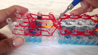 Rainbow Loom Nederlands tips voor het haken [upl. by Ruder953]