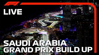 LIVE Saudi Arabian Grand Prix BuildUp and Drivers Parade [upl. by Gaidano]