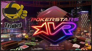 Pokerstars VR  Trailer  Gameplay  Oculus Rift  HTC Vive [upl. by Arev]