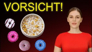 Top 10 Lebensmittel die Sie NIE wieder essen sollten [upl. by Alcot770]