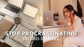 how to be productive  discipline healthy habits motivation balance  THAT GIRL routine [upl. by Onia]