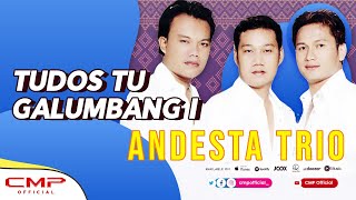 Andesta Trio  Tudos Tu Galumbang I Official Music Video [upl. by Nandor]