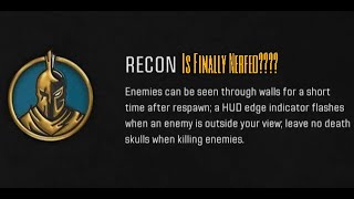 Black Ops 6 Recon Specialty will Make you drop Nukes [upl. by Yelkao835]