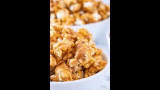 Easy Caramel Popcorn [upl. by Lotson]