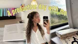 Une journée productive dans ma vie 📚 peu productive lol  uni vlog [upl. by Ahsiloc]