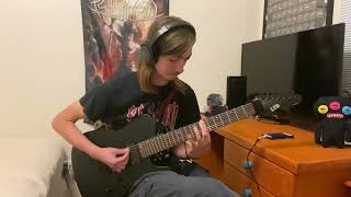 Cannibal Corpse  Evisceration Plague cover [upl. by Nollahp]