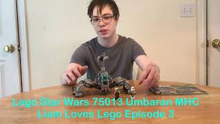 Lego Star Wars 75013 Umbaran MHC Review 2013 set [upl. by Hawker]