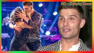 Strictlys Aljaz Skorjanec addresses claims of huge bust up with pro [upl. by Smitty190]