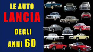 Auto Lancia degli Anni 60 Innovazione ed Eleganza su Quattro Ruote [upl. by Nedia315]