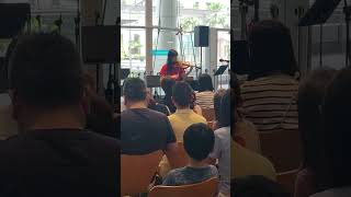 Flight of the Bumberbee Violin performed by Singapore Violinist [upl. by Elleral]