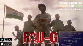 FAUG OFFICIAL TRAILER  nCORE GAMES [upl. by Ecnadnak]