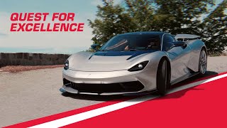 Quest For Excellence  Automobili Pininfarina  75 Years Of Mahindra  Mahindra Group [upl. by Oilla]