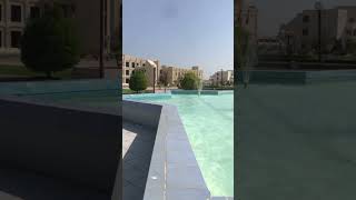 Sultan Qaboos University Fountain [upl. by Acinimod]