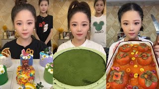 CHINESE MUKBANG SWEET FOOD CAKEXiao Yu Mukbang Bingxin666 Mukbang EATING SHOW [upl. by Akcemat]