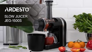 ARDESTO Juicer JEG1500S [upl. by Yenffad801]