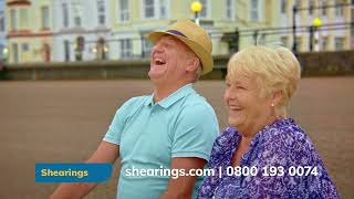 Shearings UK Coach Tours  National TV Commercial  Travel Advertising Campaigns [upl. by Imoyn]