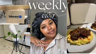 Weekly vlog  Unboxing  Cooking  Girly Girl  SA YouTuber [upl. by Eillat635]