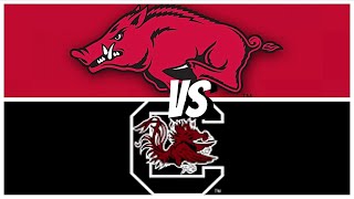 Arkansas vs South Carolina Basketball Recap [upl. by Ayaros506]