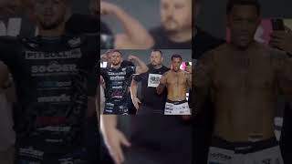 Marko Bojkovic vs Arlen Ribeiro Benks  FNC 18  FACE OFF mma [upl. by Etnomaj]