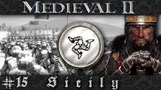 Lets Play Medieval 2 Total War  Sicily Campaign  Ep15 [upl. by Stauffer]