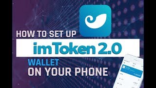 How to set up imToken 20 Wallet on your Phone [upl. by Einohpets719]