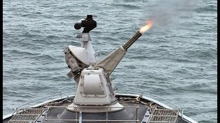 Close in Weapons Systems CiWS HD Goalkeeper is a Dutch closein weapon system CIWS [upl. by Gilletta]