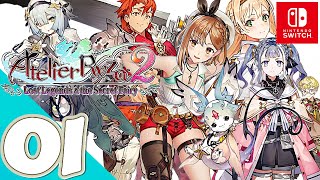 Atelier Ryza 2 Switch  Gameplay Walkthrough Part 1 Prologue  No Commentary [upl. by Cadel]