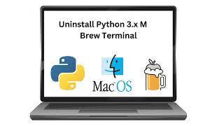 How to Uninstall Python 3x Mac Terminal [upl. by Nnad]