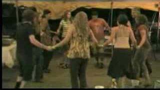 circle jig dance Irish jig lads and lassies dancing [upl. by Znarf]