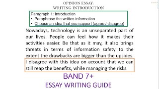 IELTS Writing Task 2  Agree or Disagree  Opinion Essay Indonesian Language  Bahasa Version [upl. by Jarid749]