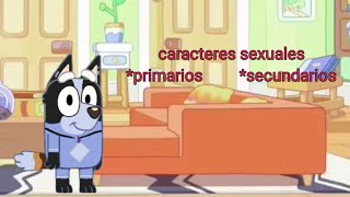 los caracteres sexuales y mas [upl. by Ydda]