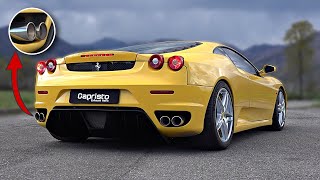 marchettinos Ferrari F430 feat Capristo Exhaust  Still one of the best sounding V8 Ferraris [upl. by Rabassa]