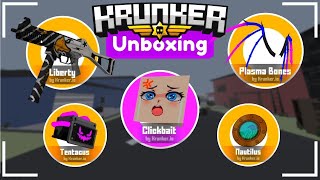 Krunkerio Unboxing  20000 KR Opening [upl. by Leiad]