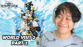 WORLD VISIT KE 2 DAN SEMOGA BISA SAMPE LAWAN ROXAS  KINGDOM HEARTS FINAL MIX 25 INDONESIA PART 5 [upl. by Barram416]