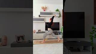 Yoga Vinyasa Flow🔥 yogaflow creativeyoga yogaitalia yoga yogasequence [upl. by Indys]