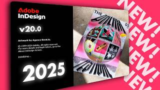 Everything NEW in InDesign 2025 [upl. by Ail]