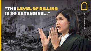 IN FULL ICJ lawyer Adila Hassim “The level of killing is so extensivequot [upl. by Clint302]