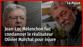 JeanLuc Mélenchon fait condamner le réalisateur Olivier Marchal pour injure [upl. by Omero907]