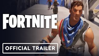 HarrisWalz 2024  Official Fortnite Map Freedom Town Trailer [upl. by Linea]