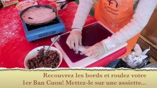 Comment faire de délicieux Bánh cuốn [upl. by Attennaj]