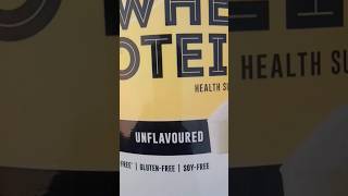 Make Your Unflavoured Whey Protein Tasty 😋 Unflavoured Protein को पीने का तरीका [upl. by Nitsirhc]