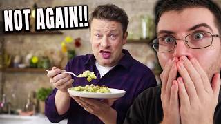 Pro Chef HATES Jamie Olivers Mustard Lasagna [upl. by Anemolif]