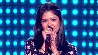 The Voice India  Garima Kshite Performance in Blind Auditions [upl. by Adaurd]