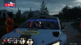 EASportsWRC  clubs  Bio Bío  ŠKODA Fabia RS Rally2 [upl. by Ennaj256]