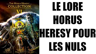 LE LORE DE LHERESIE DHORUS EN BREF ET COMMENT ALLER PLUS LOIN SANS SE PERDRE [upl. by Voe]