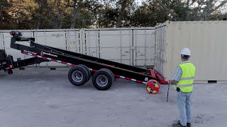 How to Strap Down a Motorcycle on a Garden or Utility Trailer [upl. by Sessylu422]