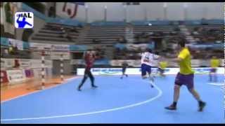 Fraikin BM Granollers 21  Cuatro Rayas Valladolid 29 [upl. by Paris]